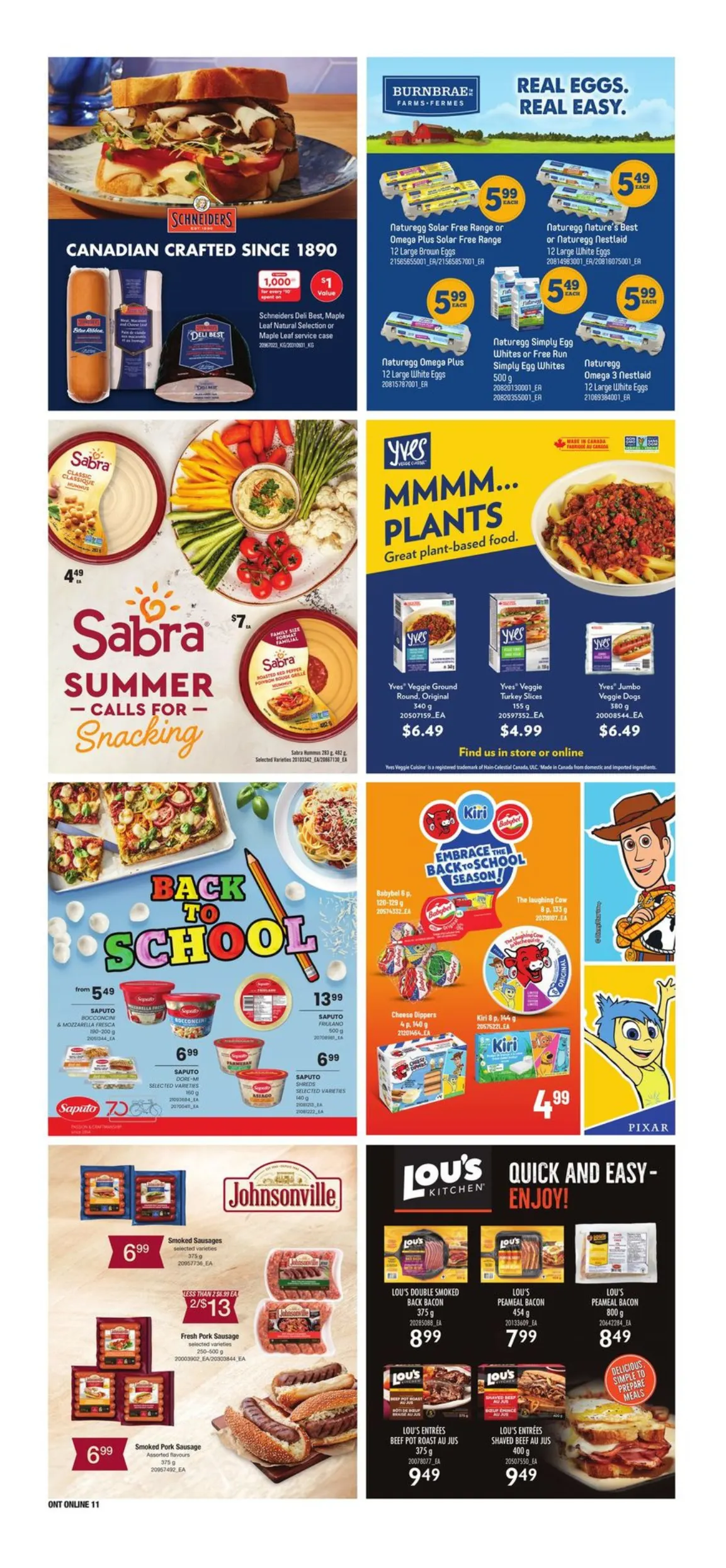 Zehrs weekly flyer from August 29 to September 4 2024 - flyer page 19