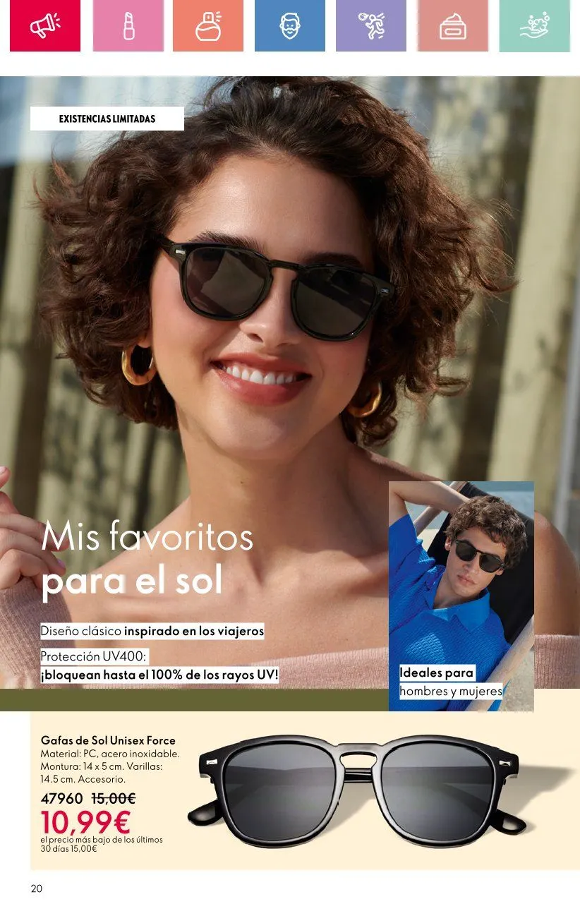 Catálogo de Oriflame catálogos y ofertas 13 de julio al 2 de agosto 2025 - Pagina 20