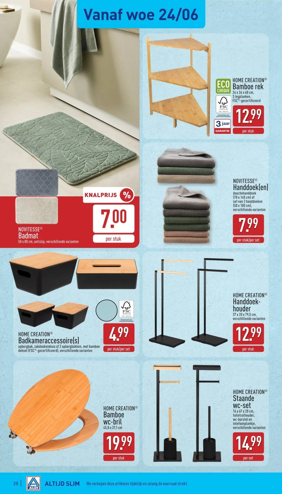 ALDI Folders van 22 juni tot 27 juni 2026 - folder pagina 20