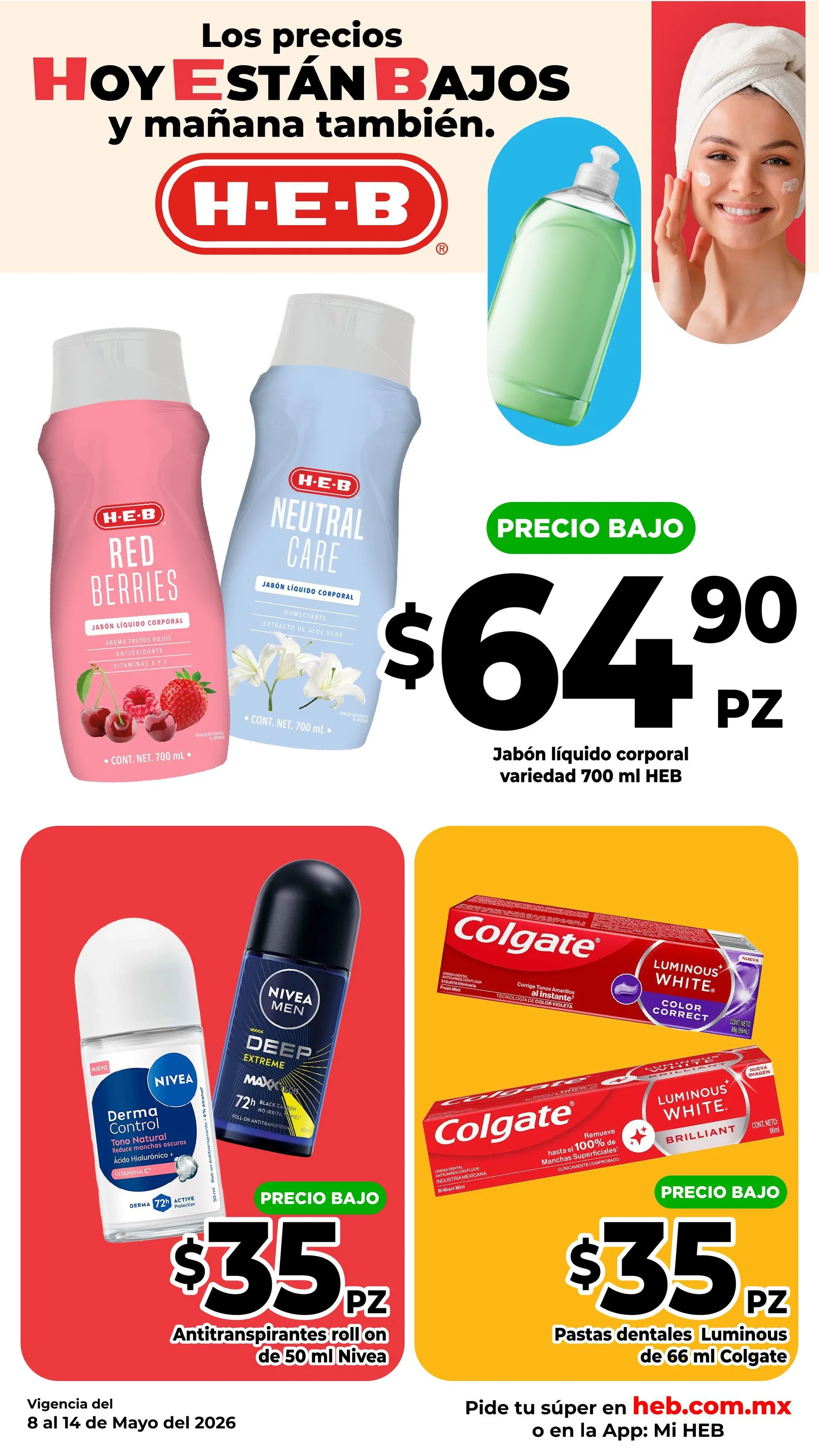Catálogo de  H-E-B Ofertas 8 de mayo al 11 de mayo 2026 - Pagina 20
