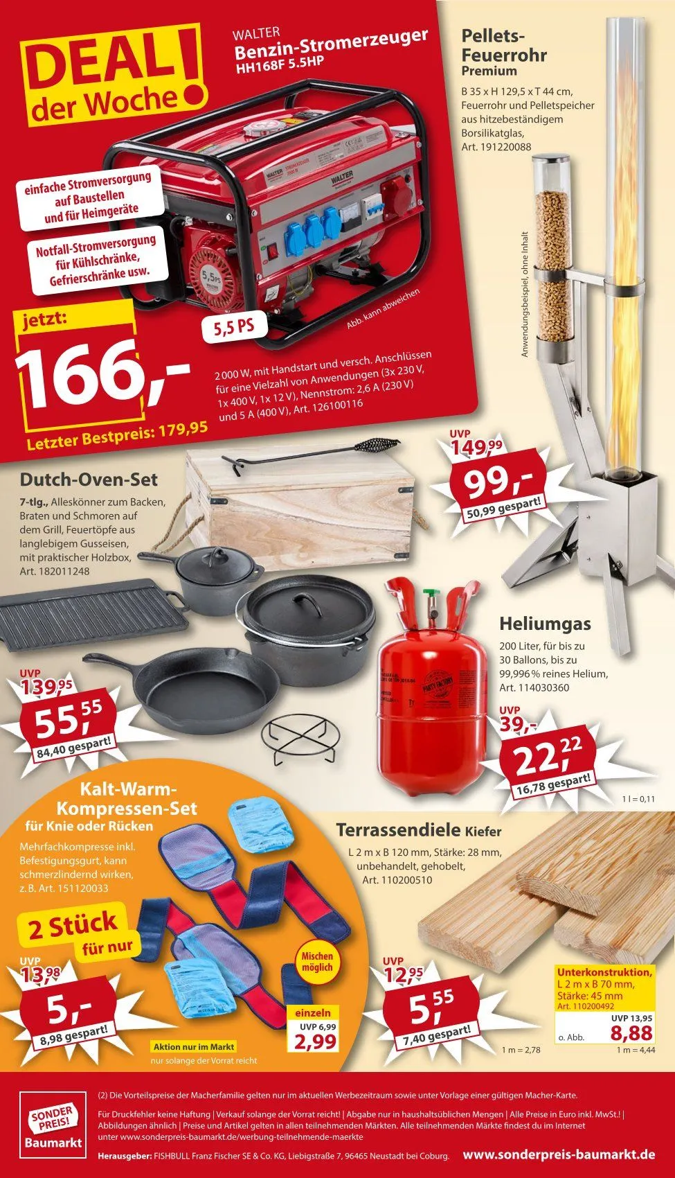 Sonderpreis-Baumarkt Angebote von 9. Mai bis 15. Mai 2026 - Prospekt seite 20