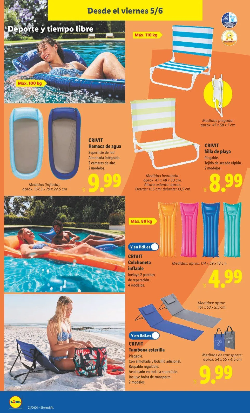 Catálogo de  Catálogos de Lidl 1 de junio al 7 de junio 2026 - Página 20