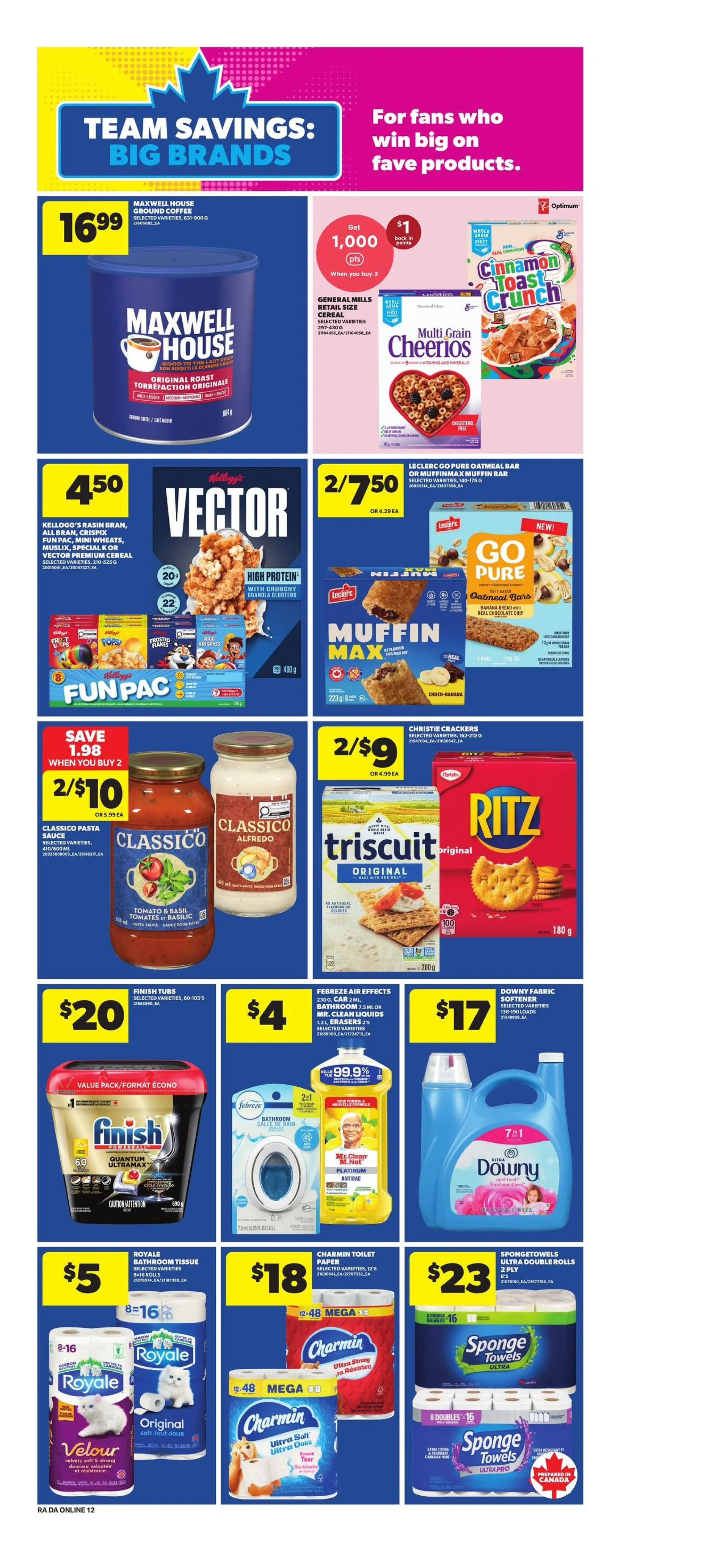 Atlantic Superstore Sales from June 25 to July 1 2026 - flyer page 19