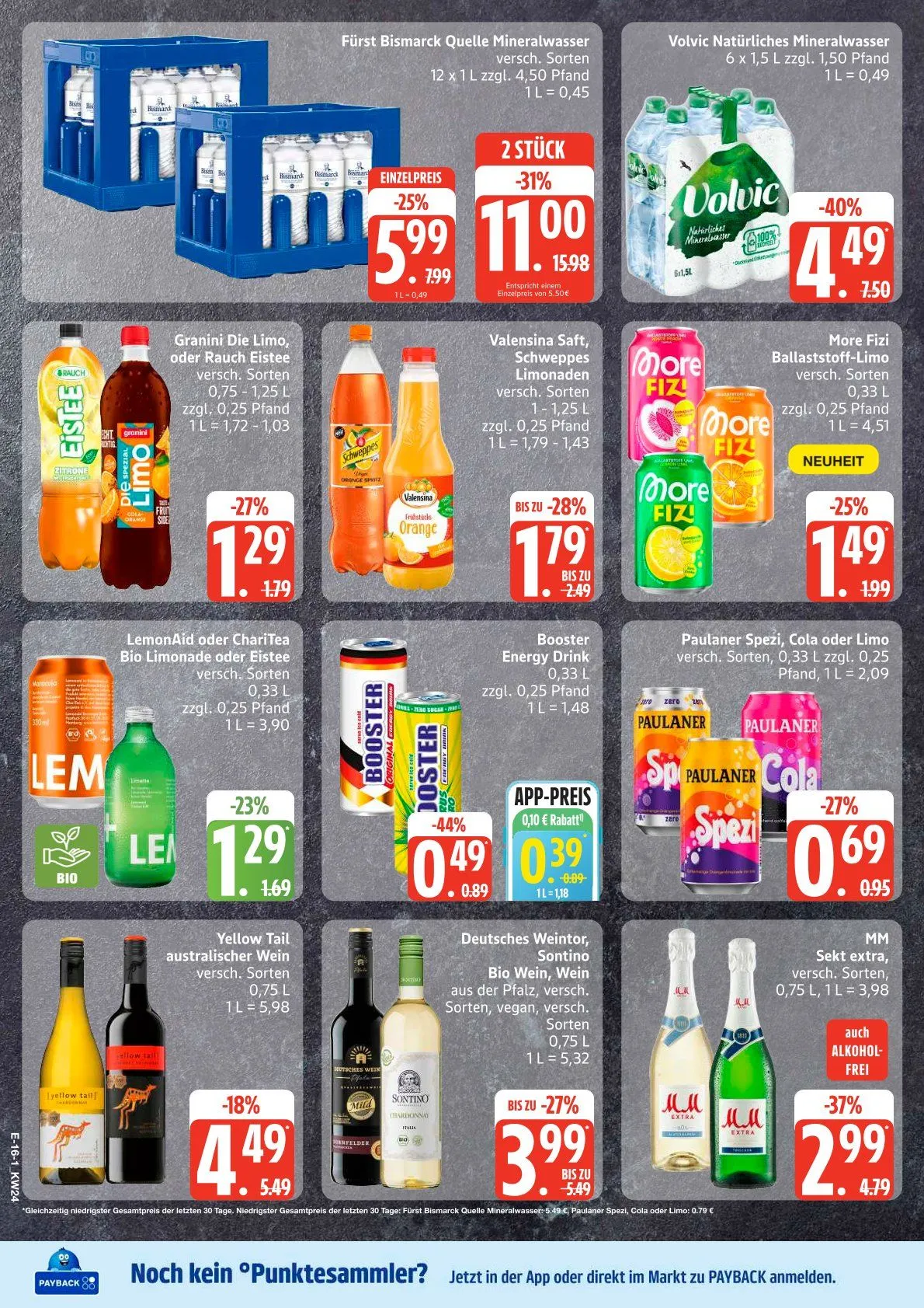 Edeka Angebote von 8. Juni bis 13. Juni 2026 - Prospekt seite 20