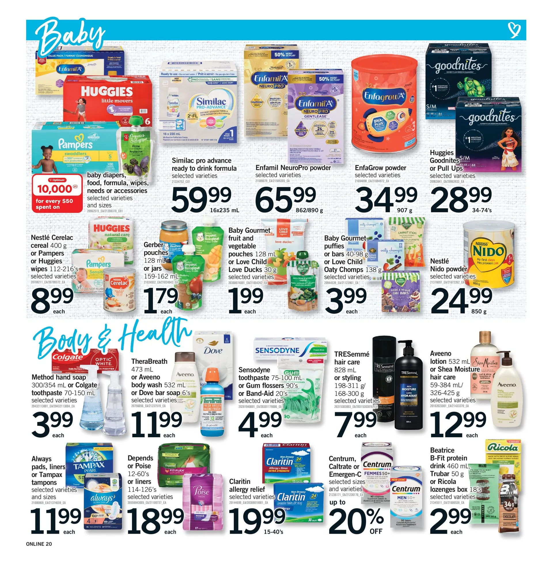  Fortinos Sales from June 18 to June 24 2026 - flyer page 20