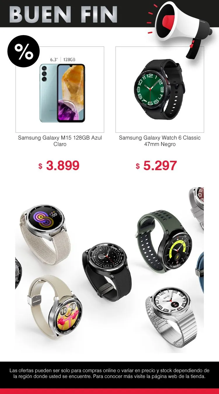 Catálogo de Descuentos de Buen Fin 4 de noviembre al 22 de noviembre 2024 - Pagina 19