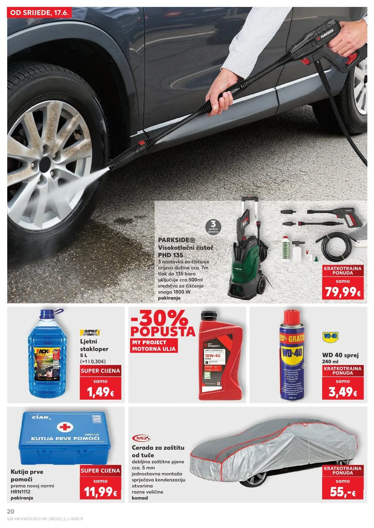 Katalog Kaufland od 17. lipnja do 23. lipnja 2026. - Pregled Stranica 20