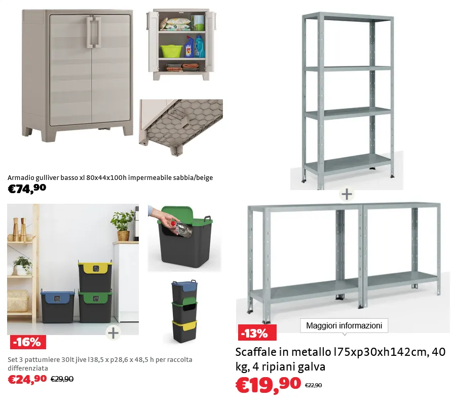 Volantini Bricocenter da 2 gennaio a 2 febbraio di 2026 - Pagina del volantino 20