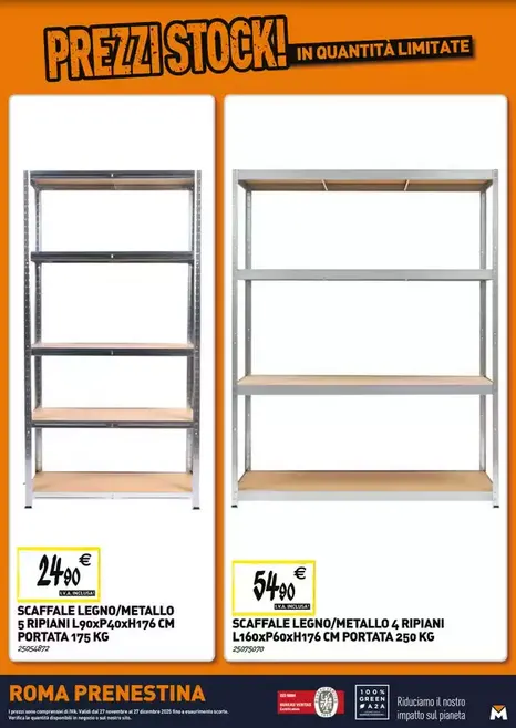 Tecnomat Volantino da 27 novembre a 27 dicembre di 2025 - Pagina del volantino 20