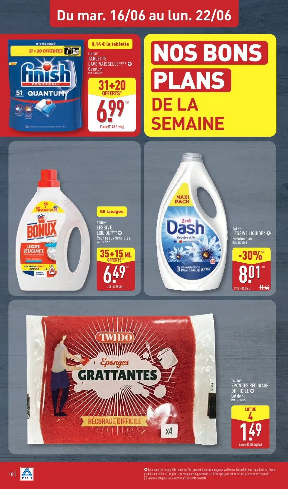 Catalogues ALDI du 16 juin au 22 juin 2026 - Catalogue page 20