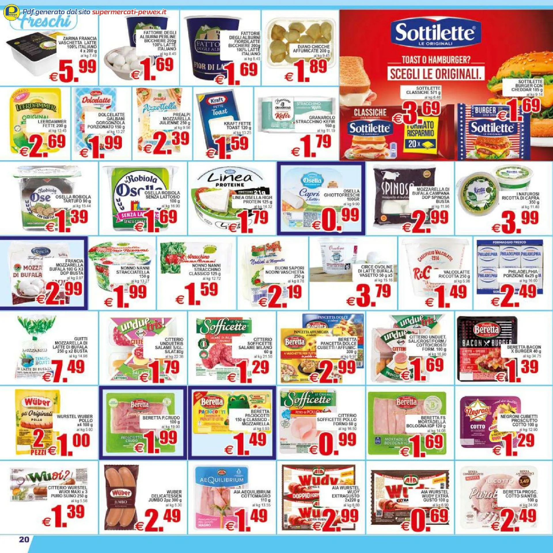 Volantini Pewex da 24 aprile a 30 aprile di 2026 - Pagina del volantino 20