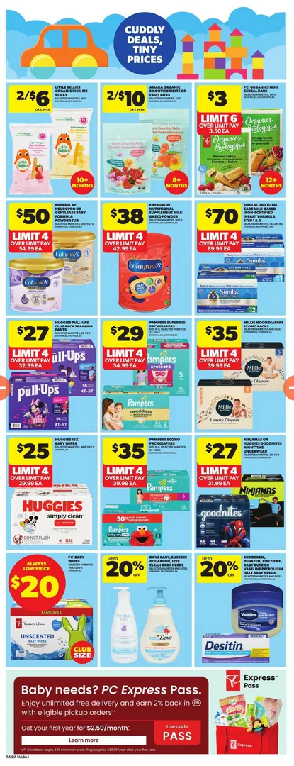 Dominion Sales from April 23 to April 29 2026 - flyer page 20