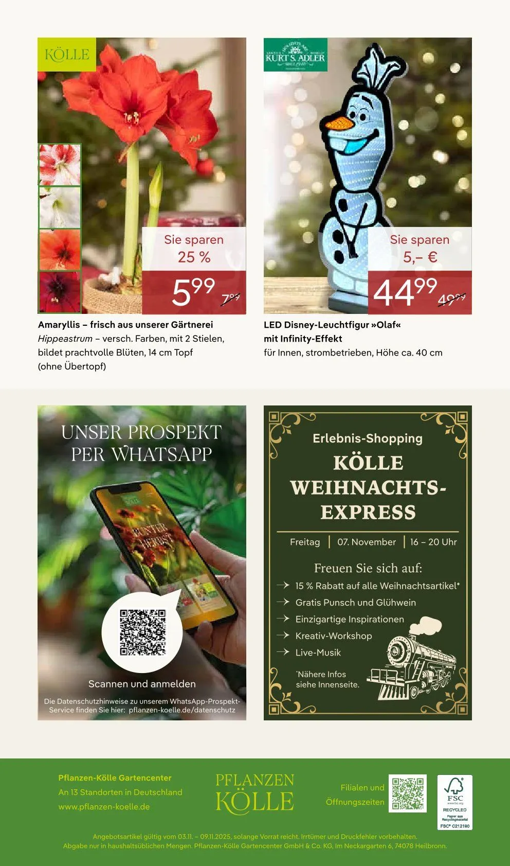  Dodenhof Prospekte von 3. November bis 8. November 2025 - Prospekt seite 20