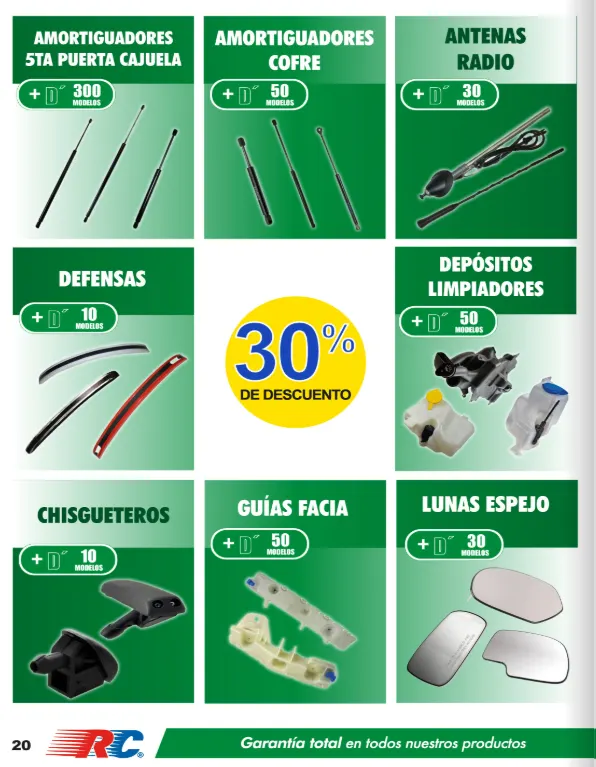 Catálogo de Refaccionaria California 1 de abril al 30 de abril 2025 - Pagina 18