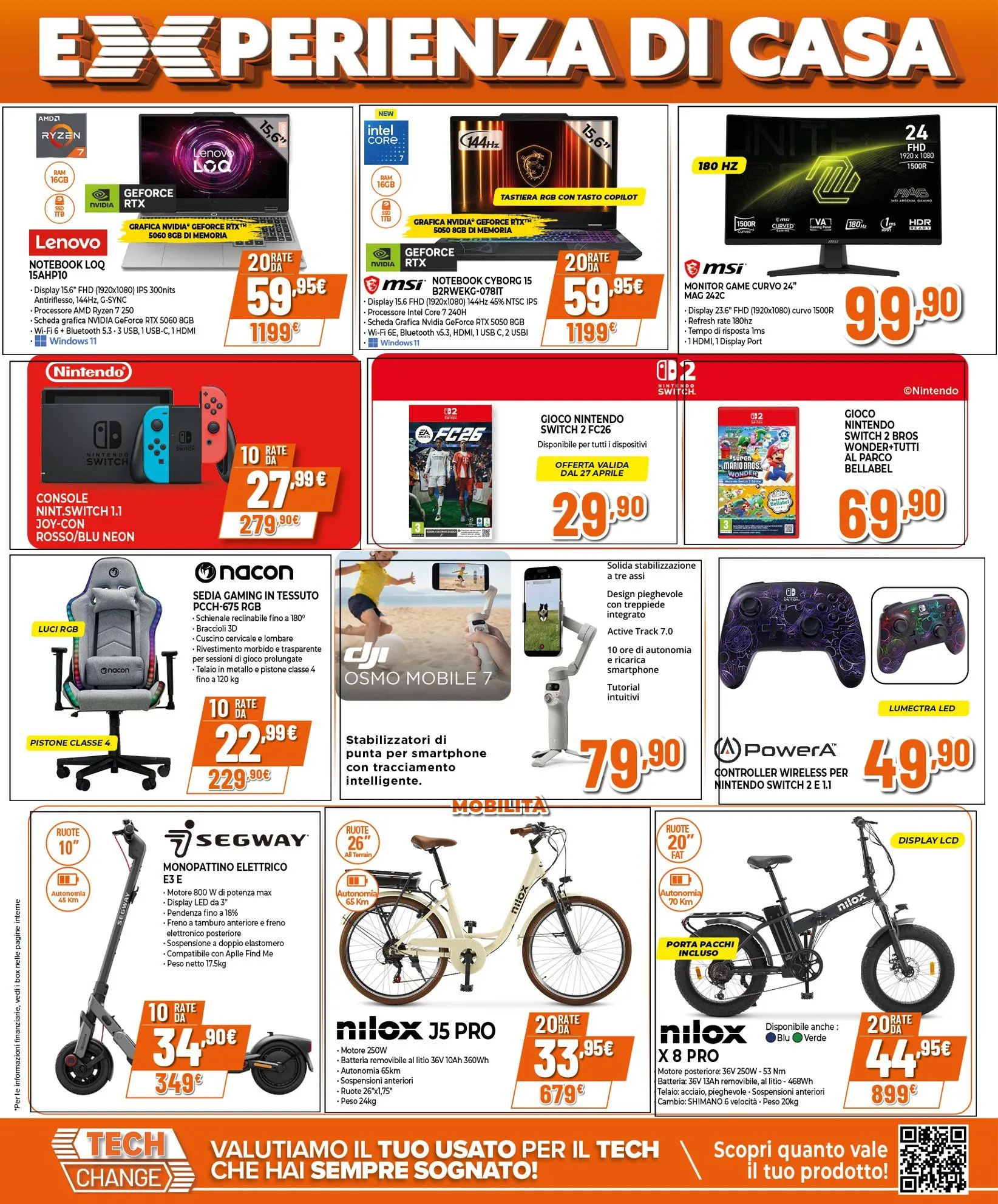 Expert  Volantino da 23 aprile a 6 maggio di 2026 - Pagina del volantino 20