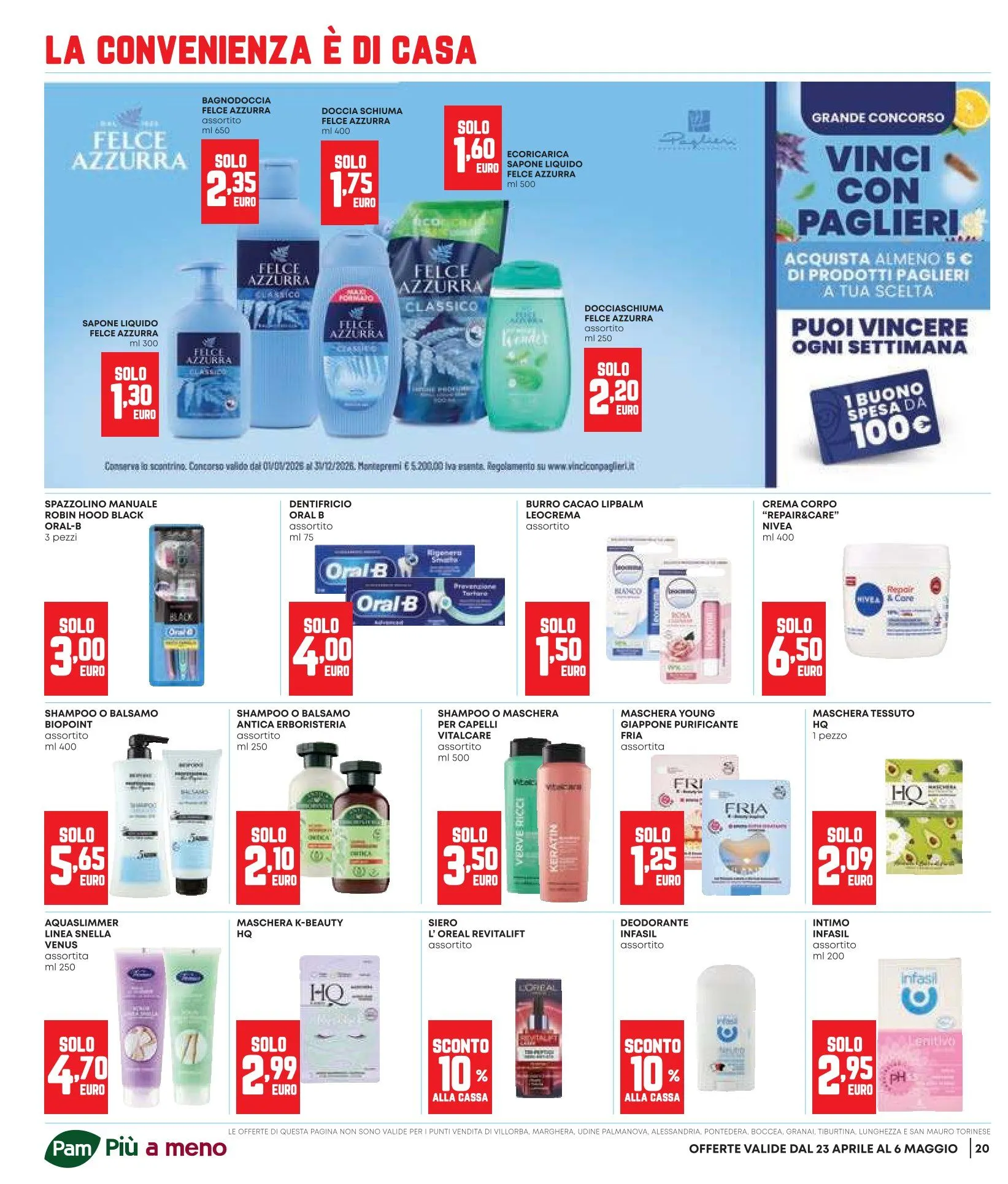 Volantini Pam da 23 aprile a 6 maggio di 2026 - Pagina del volantino 20