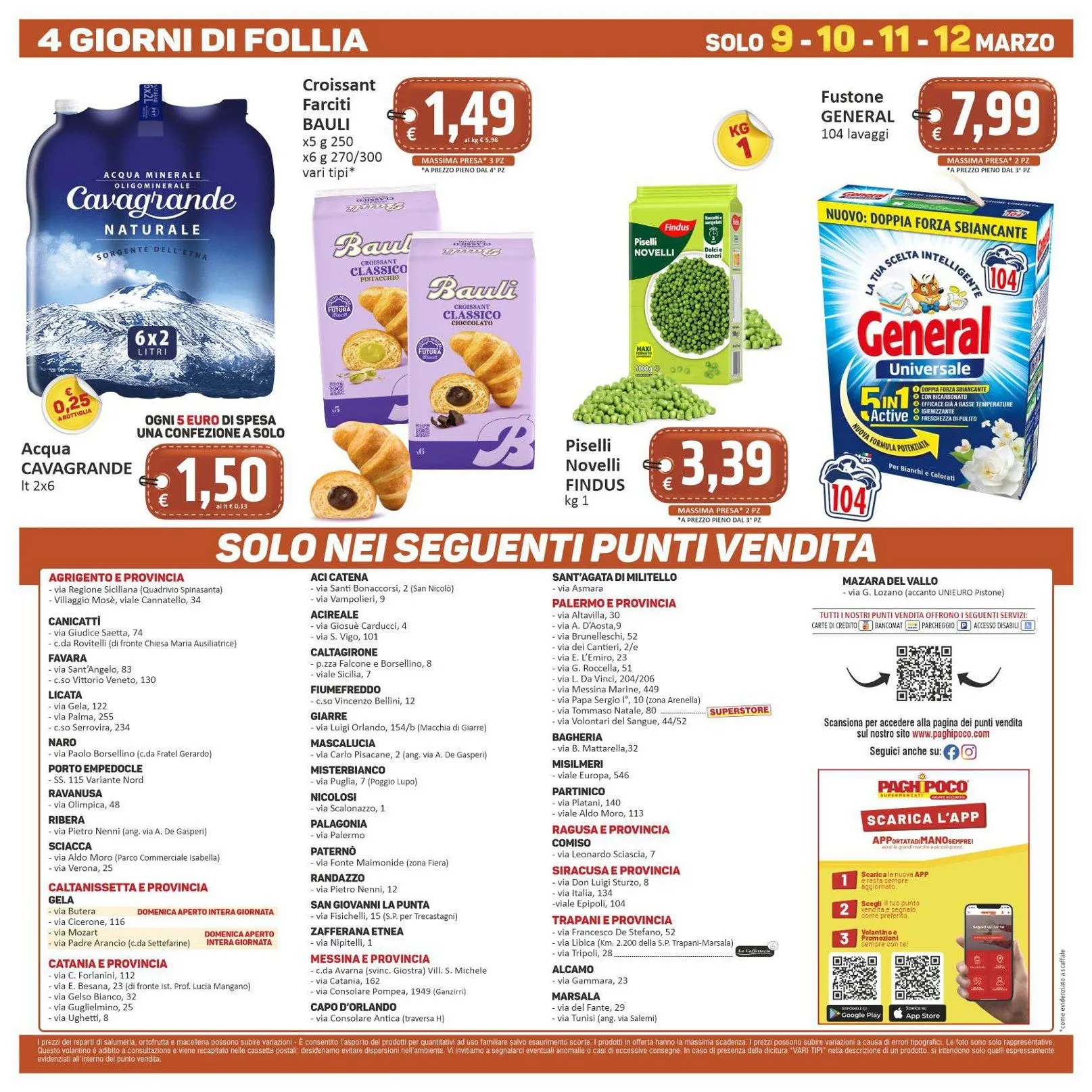 Volantini Paghi Poco da 3 marzo a 12 marzo di 2026 - Pagina del volantino 20
