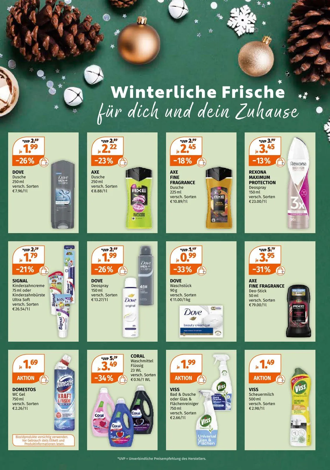 Müller Angebote von 1. Dezember bis 6. Dezember 2025 - Prospekt seite 20