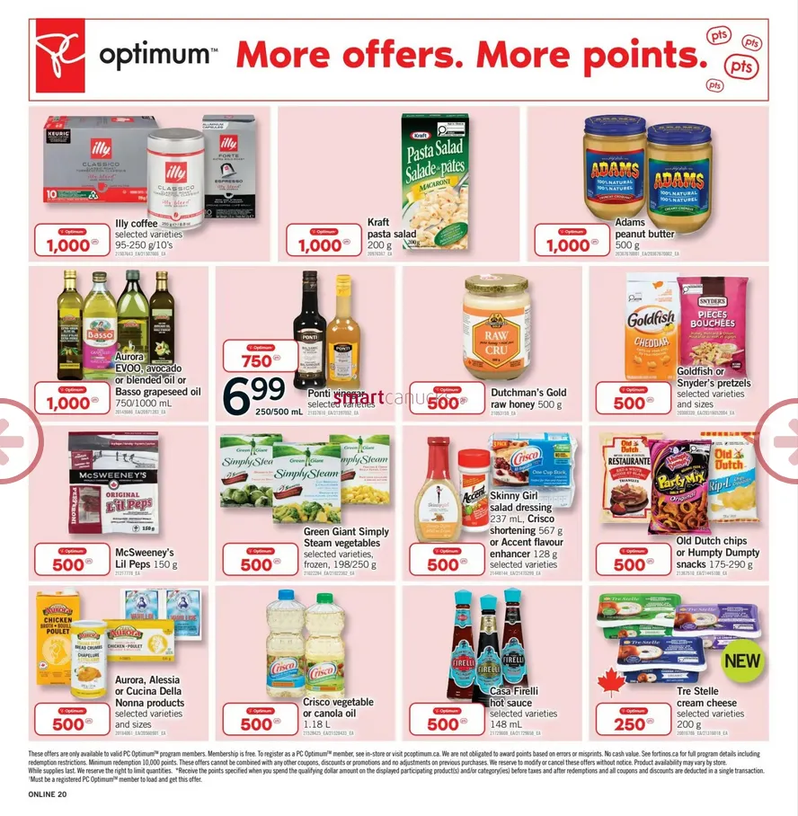 Fortinos Sales from April 23 to April 29 2026 - flyer page 20