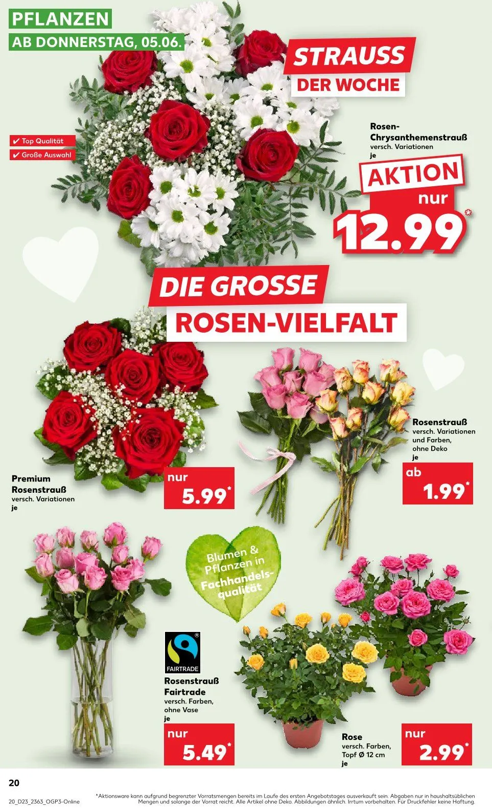 Kaufland Prospekt von 5. Juni bis 11. Juni 2025 - Prospekt seite 26