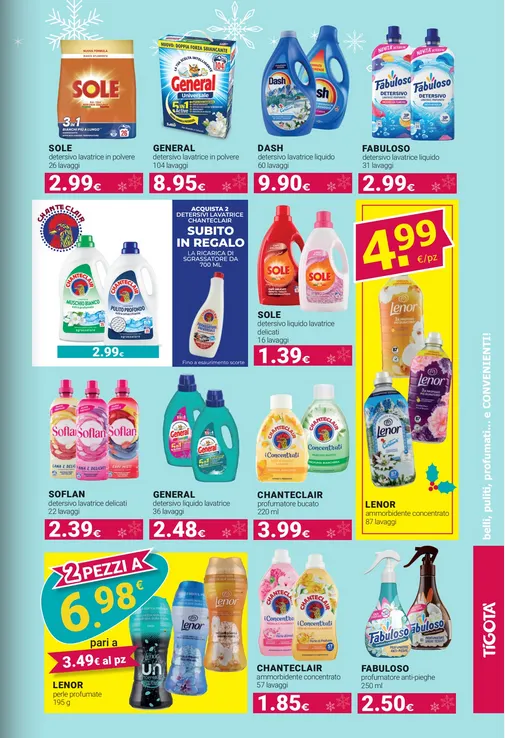 Tigotà Volantino da 16 dicembre a 31 dicembre di 2025 - Pagina del volantino 21