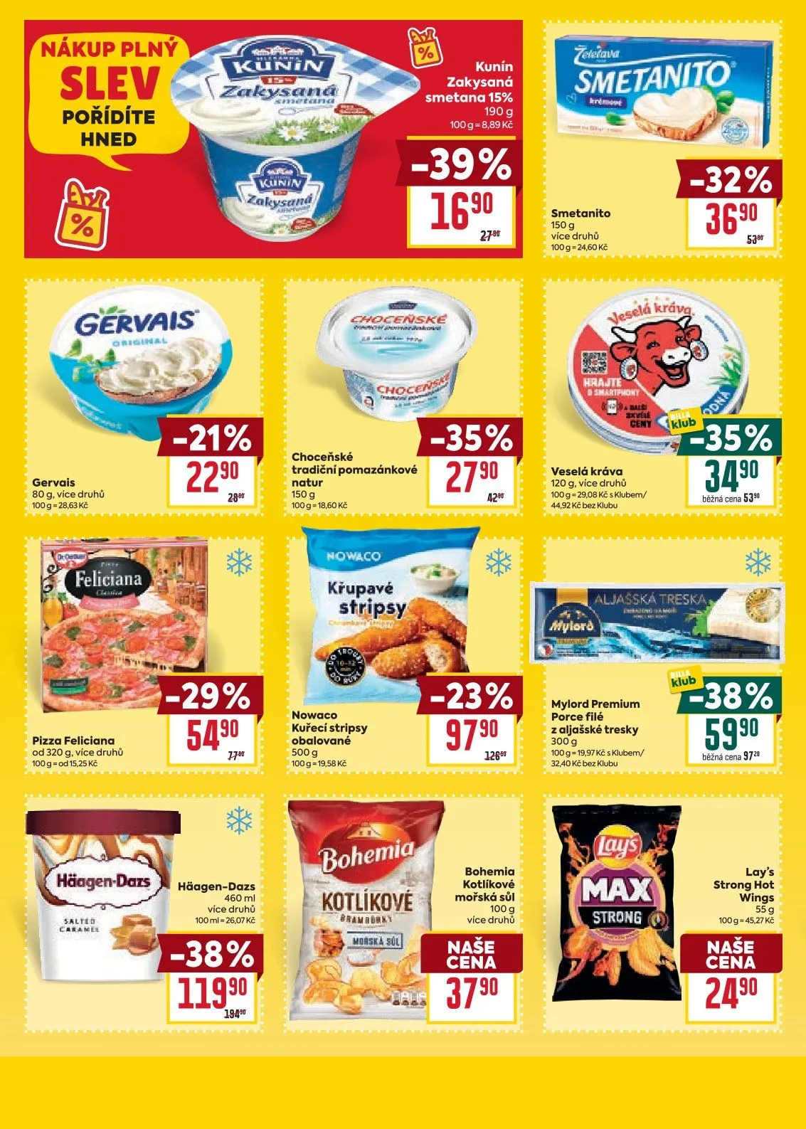 BILLA Nabídky - 8. ledna 14. ledna 2025 - Page 20