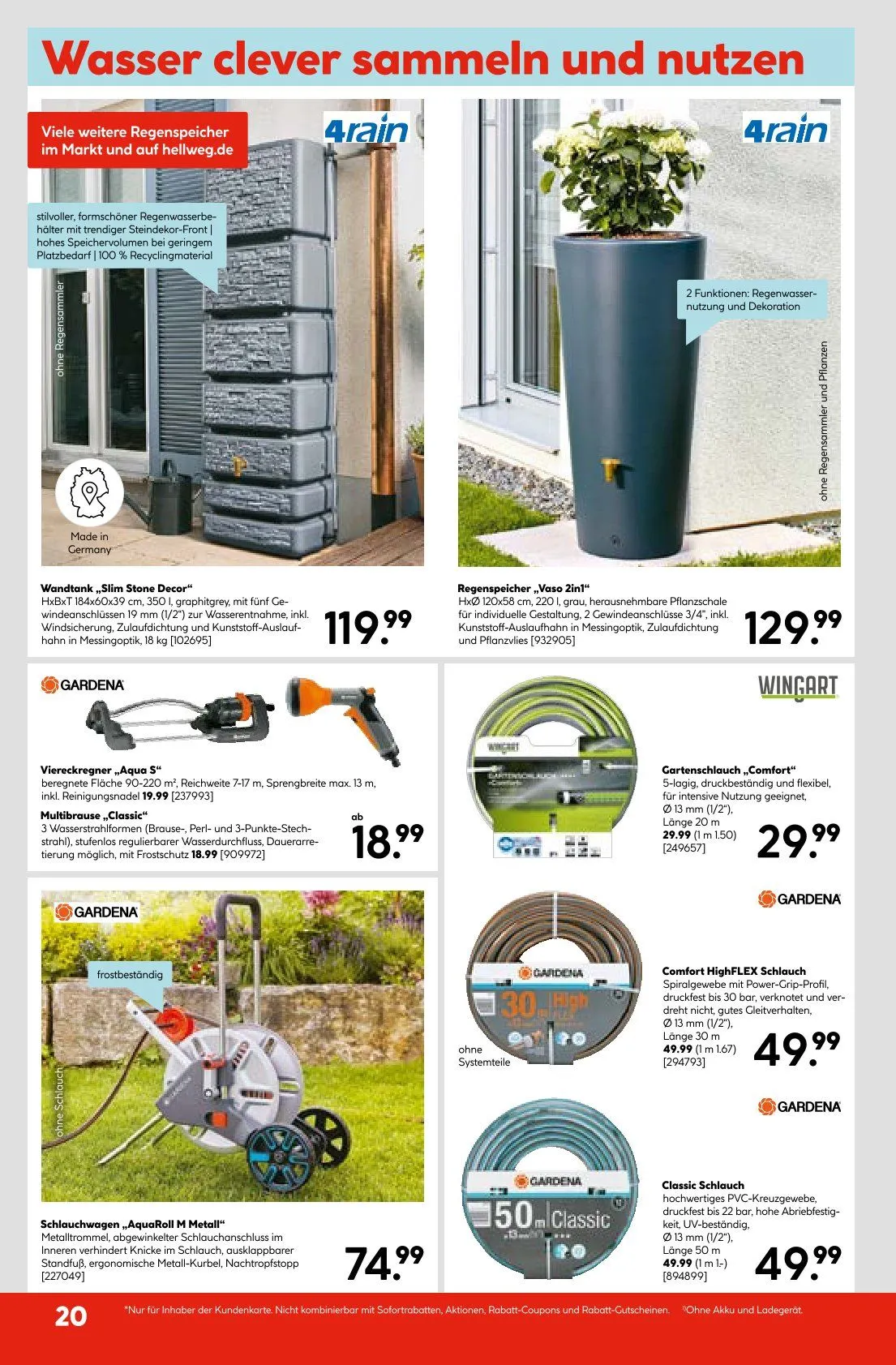 Hellweg Angebote von 19. Mai bis 29. Mai 2025 - Prospekt seite 20