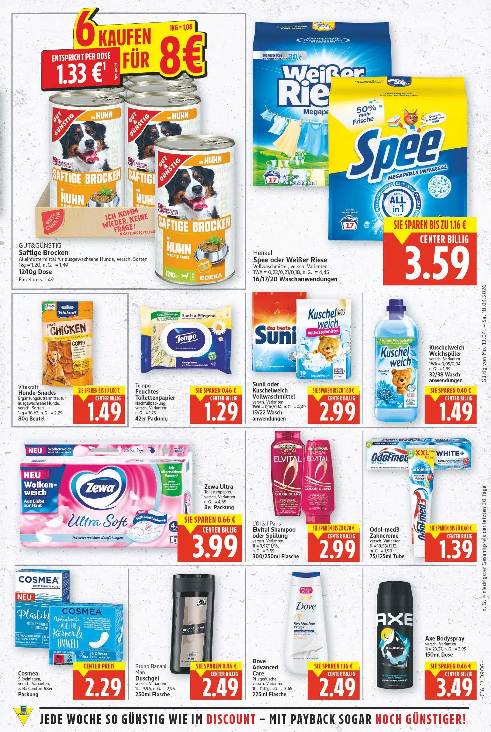 Edeka Angebote von 13. April bis 19. April 2026 - Prospekt seite 20