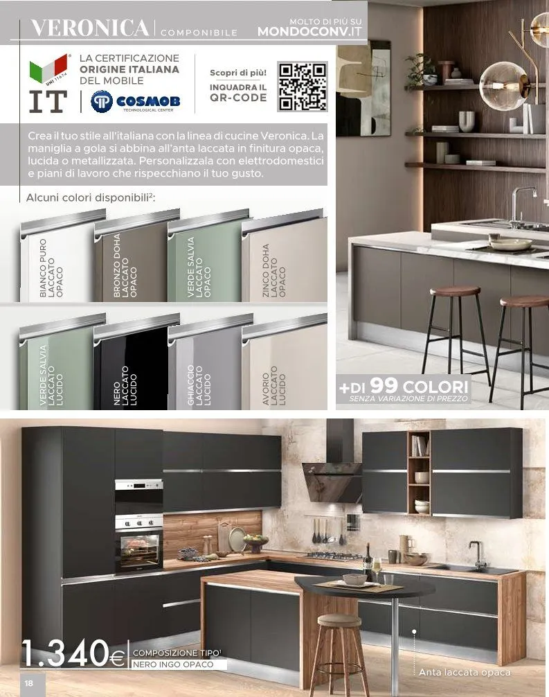 Mondo Convenienza Offerta speciale da 9 gennaio a 31 marzo di 2025 - Pagina del volantino 20