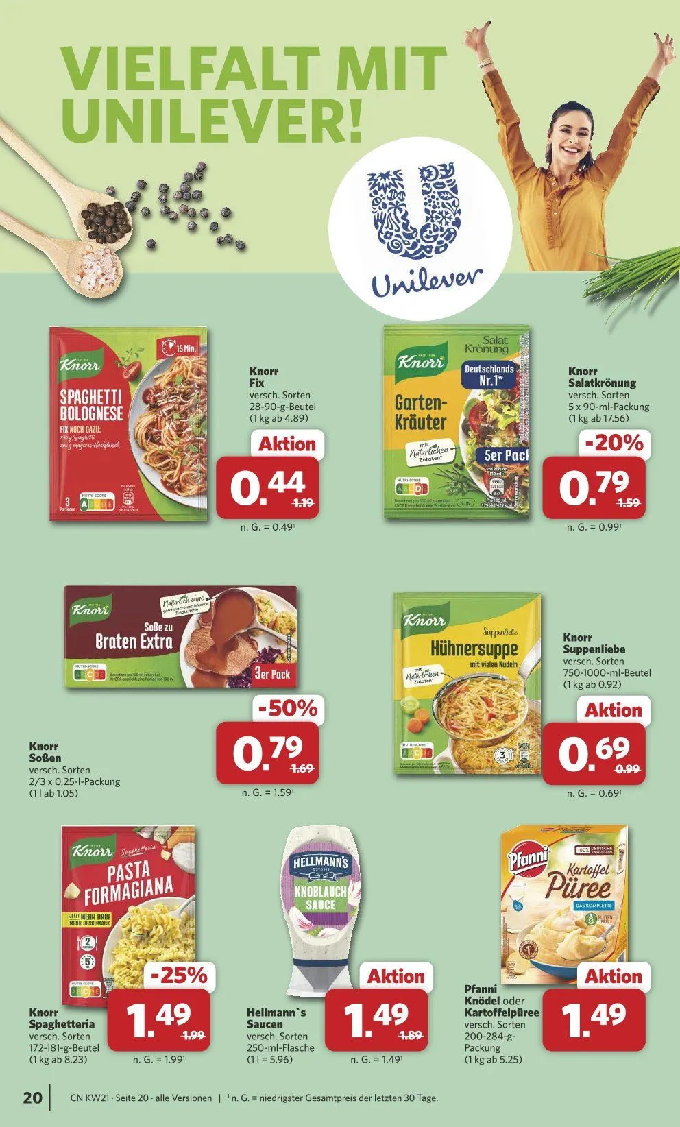 Combi Angebote von 18. Mai bis 23. Mai 2026 - Prospekt seite 20