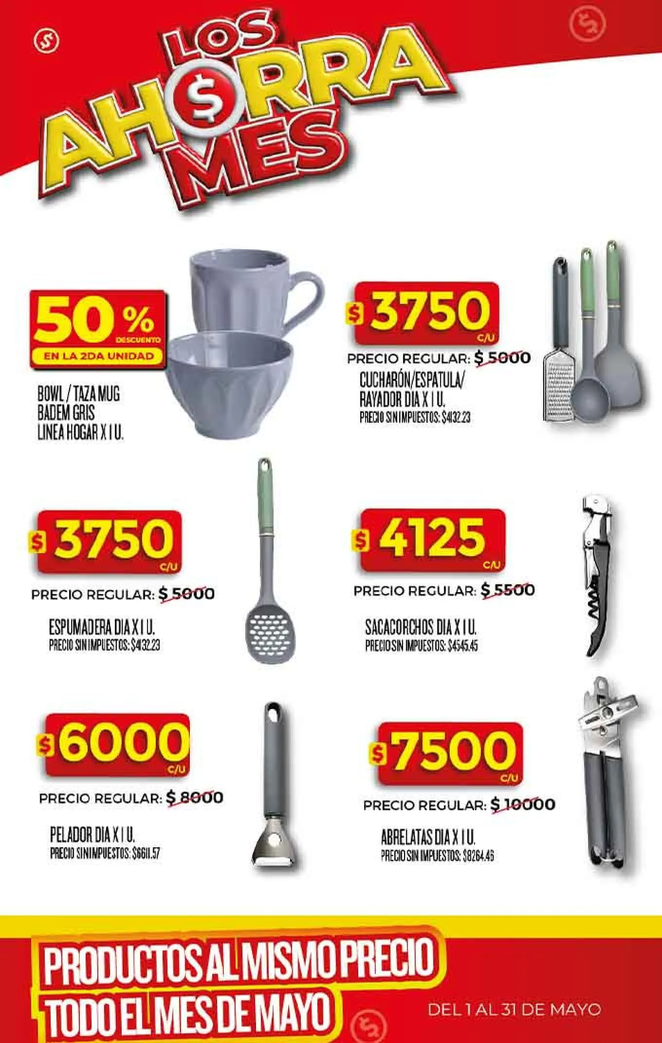 Ofertas de Ofertas Dia 1 de mayo al 31 de mayo 2026 - Página 20 del catálogo