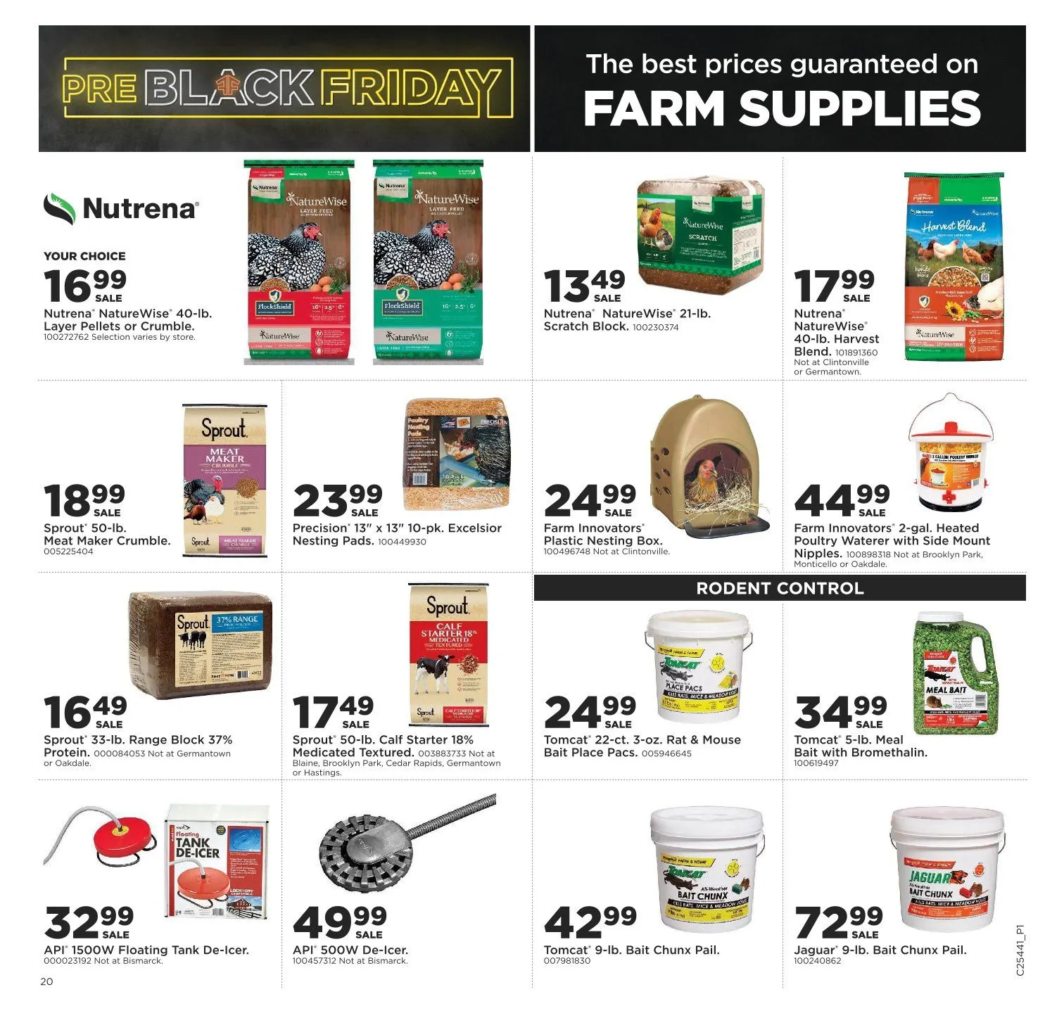 Weekly ad Fleet Farm Sales from October 30 to November 5 2025 - Page 20