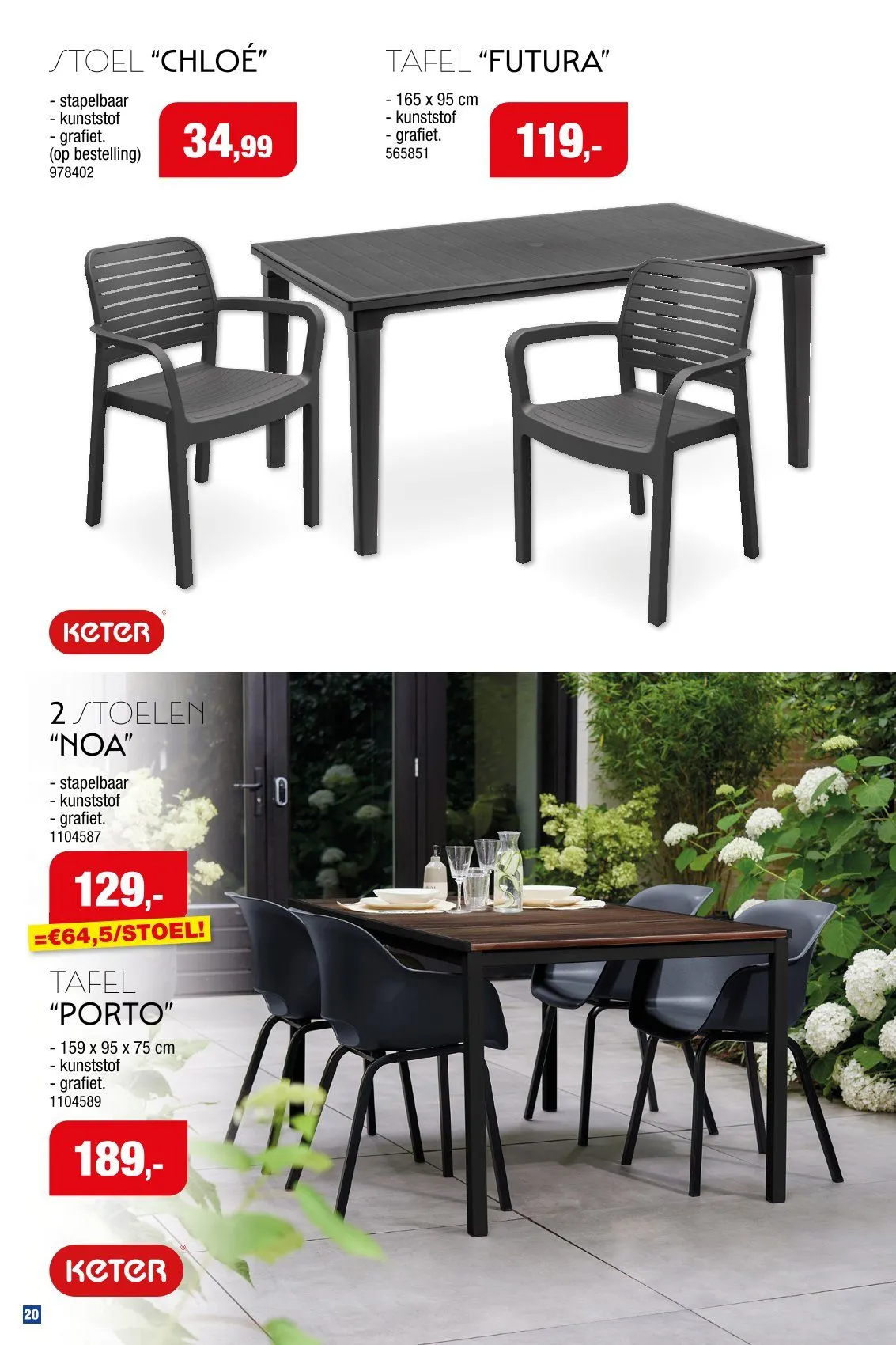 Hubo folders van 18 maart tot 31 juli 2026 - Folder pagina 20