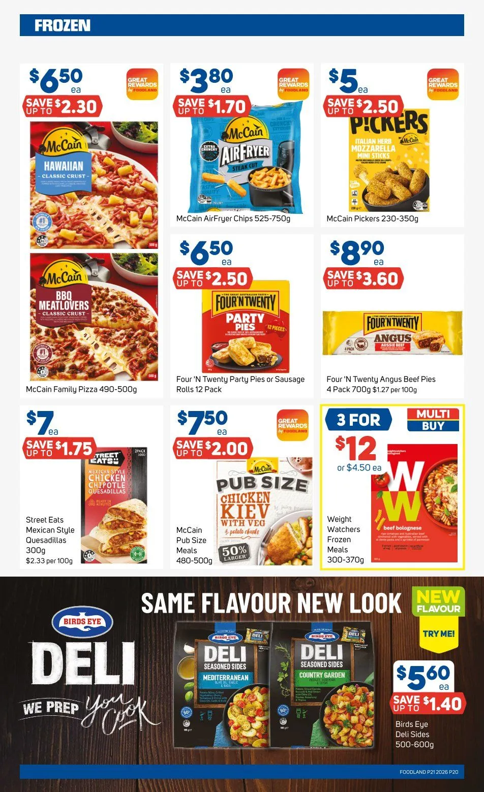 Foodland weekly ads - Catalogue valid from 20 May to 26 May 2026 - page 20