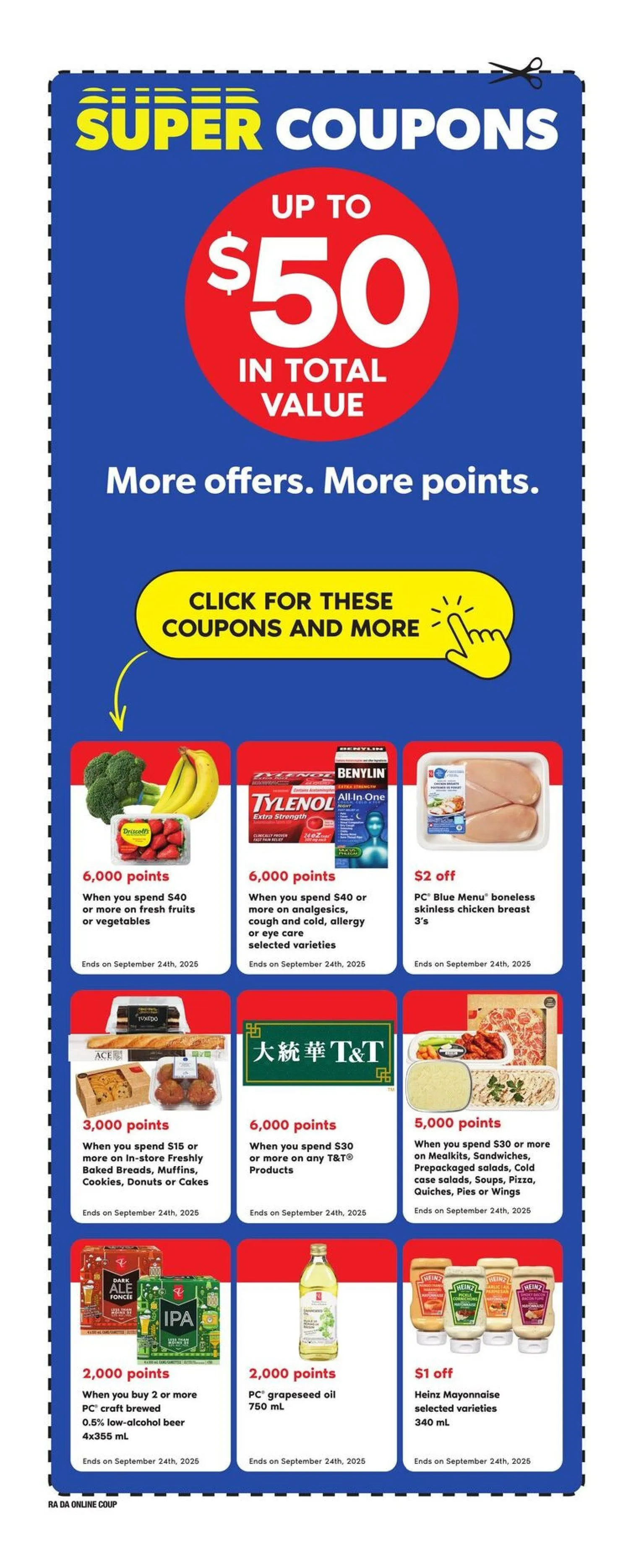 Atlantic Superstore Sales from August 21 to August 27 2025 - flyer page 20
