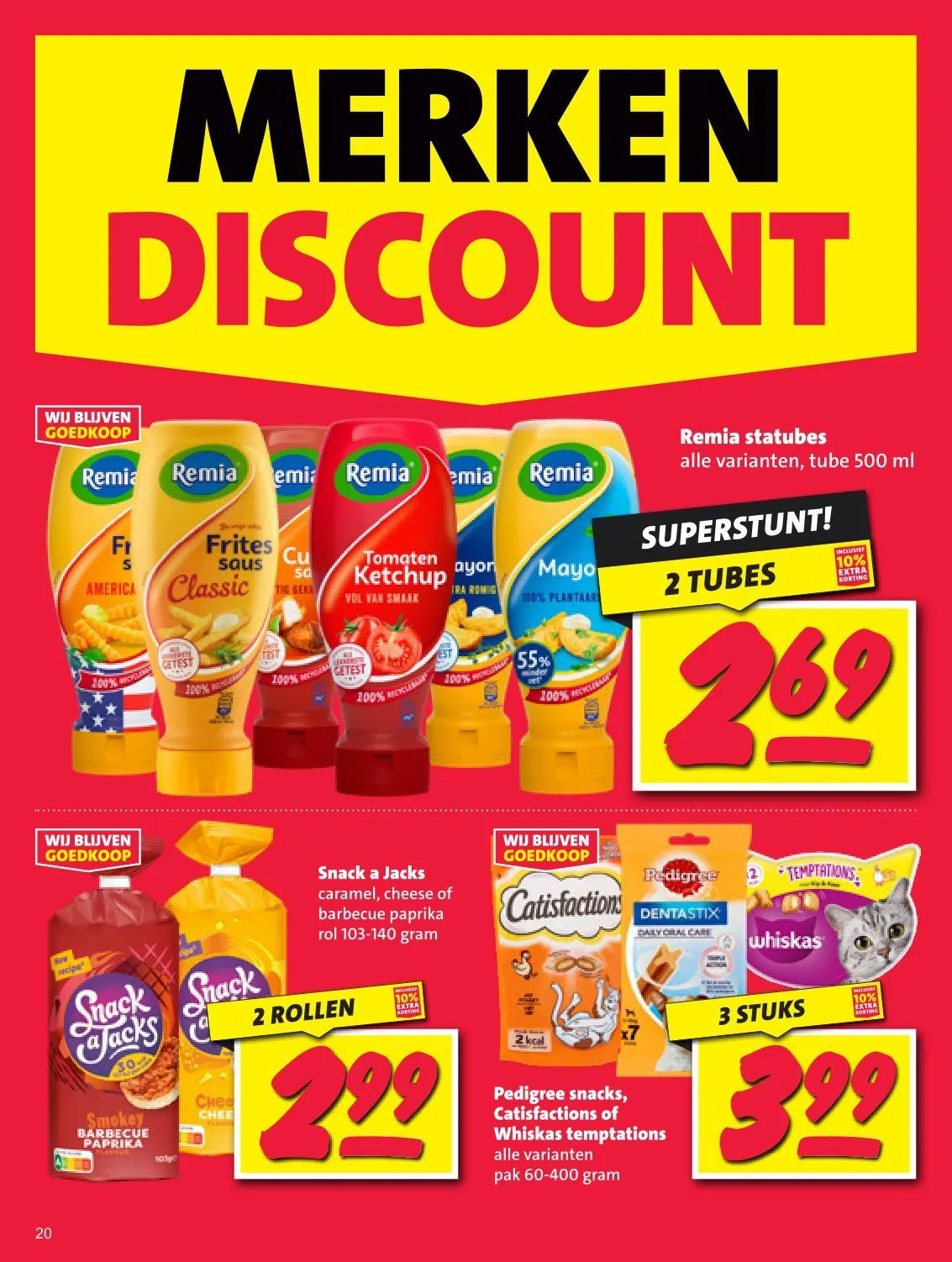 Nettorama  Folfer van 1 december tot 7 december 2025 - Folder pagina 20