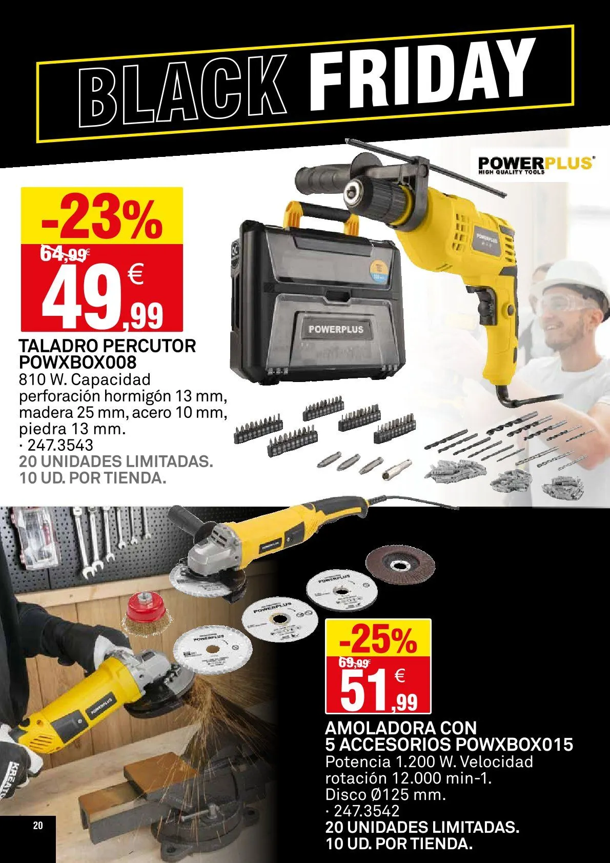 Catálogo de Bricoking Ofertas 26 de noviembre al 29 de noviembre 2025 - Página 20