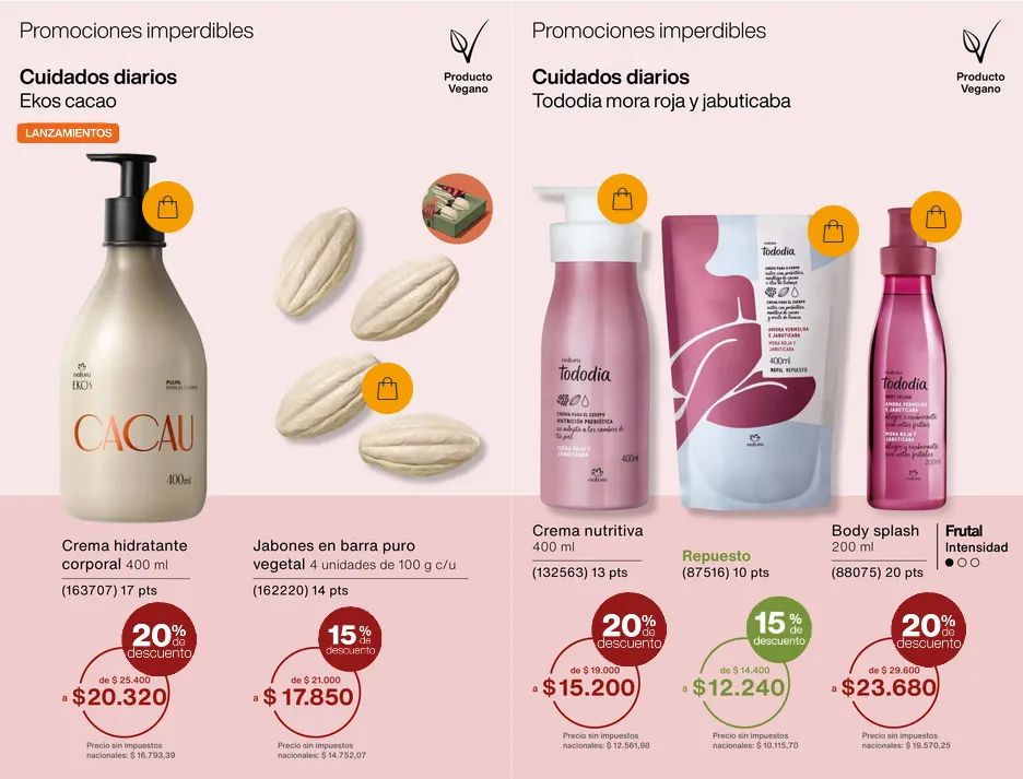 Ofertas de Ofertas Natura  5 de febrero al 28 de febrero 2026 - Página 20 del catálogo