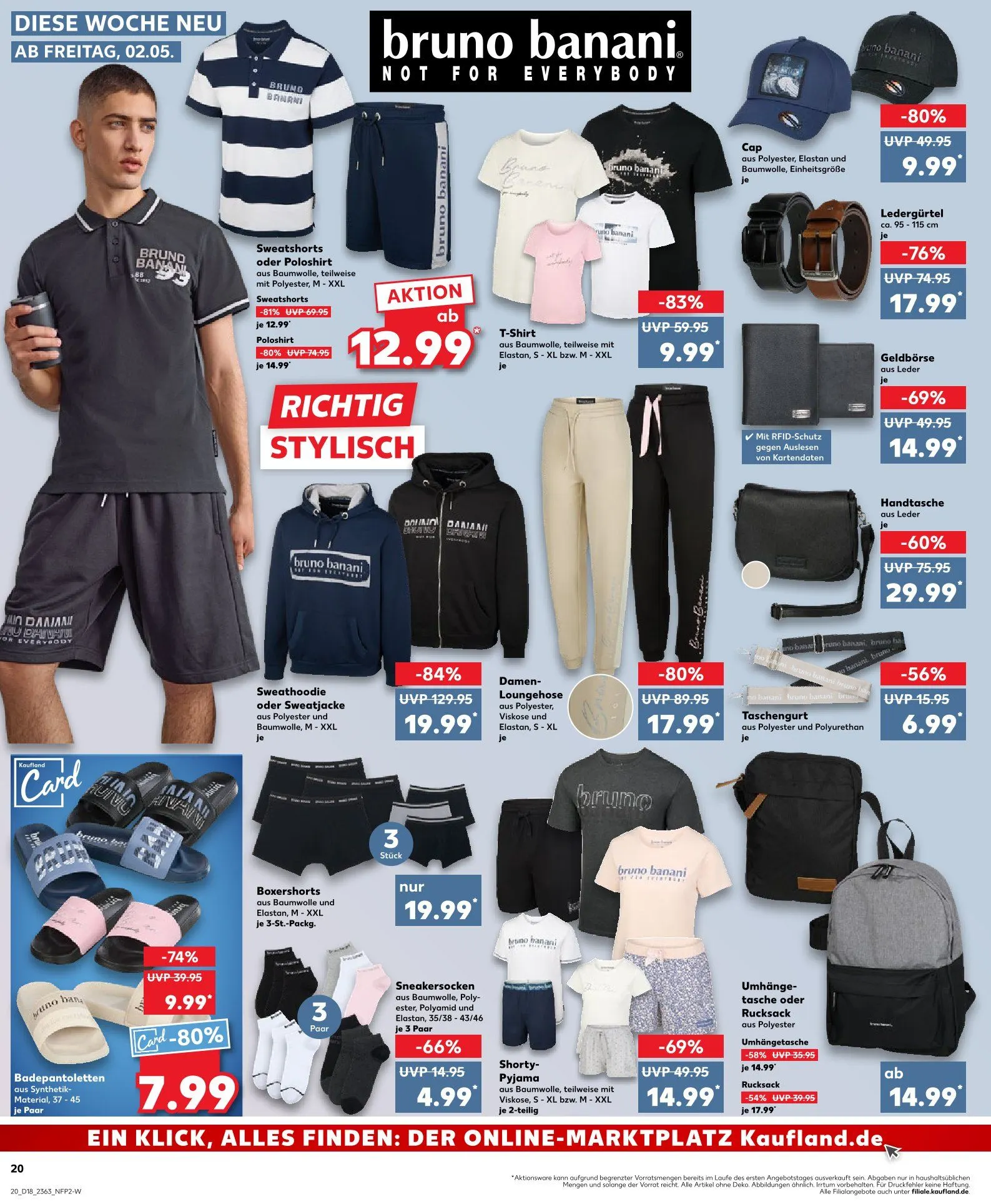 Kaufland Prospekt von 2. Mai bis 7. Mai 2025 - Prospekt seite 20