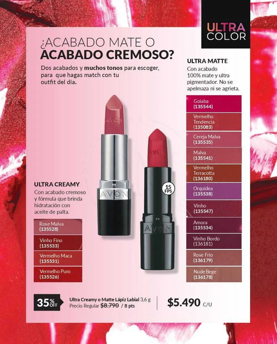 Catálogo de Avon Ofertas del MES ! 1 de mayo al 31 de mayo 2025 - Página 20