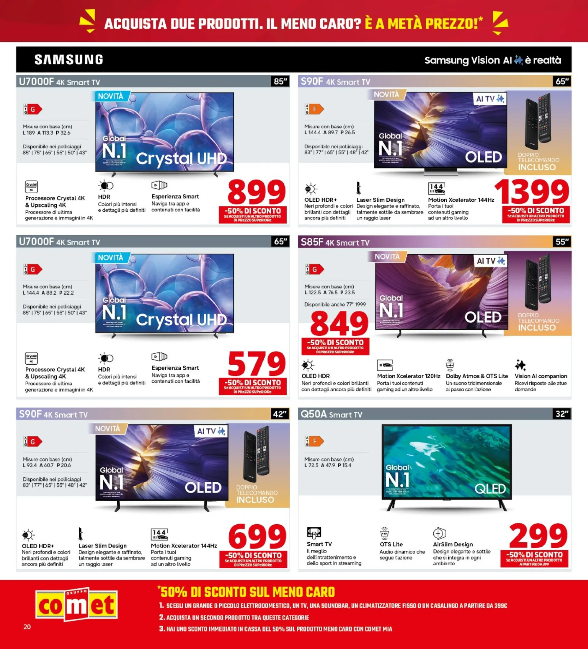 Volantini Comet da 5 febbraio a 18 febbraio di 2026 - Pagina del volantino 20