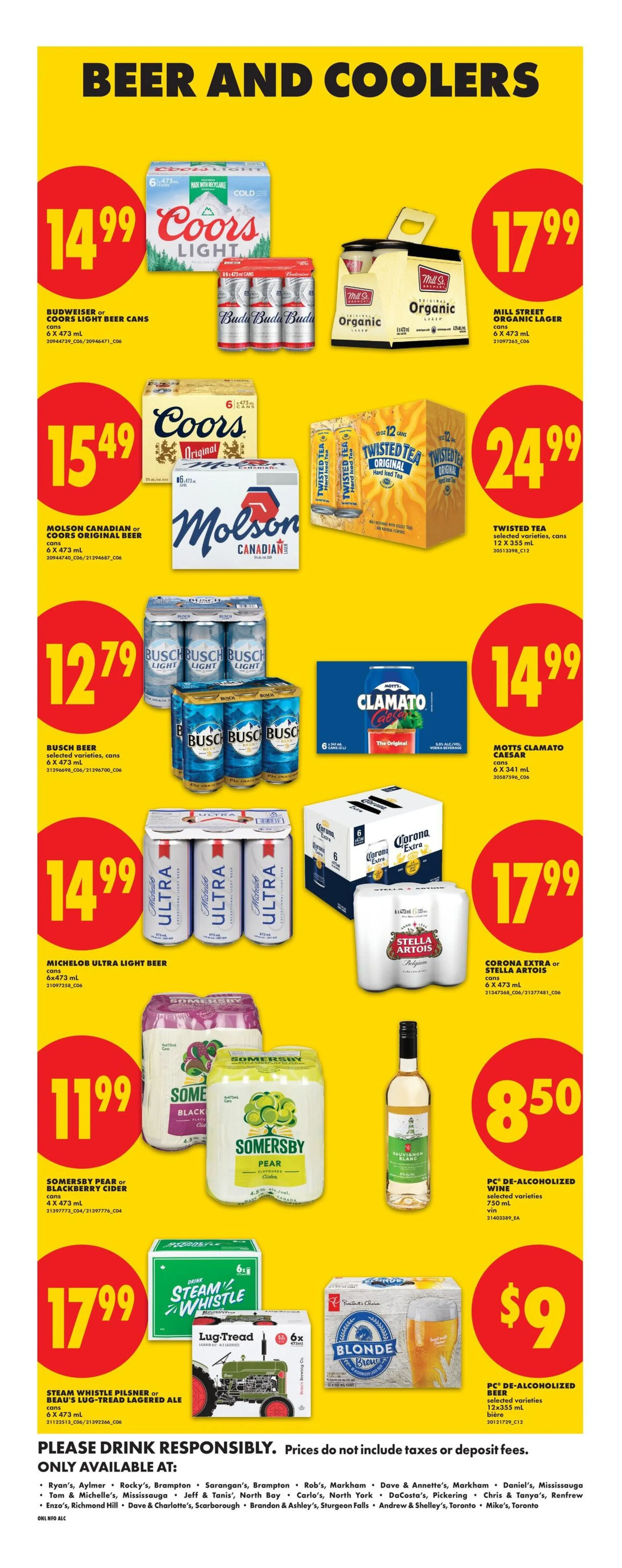 No Frills Sales from May 14 to May 20 2026 - flyer page 20