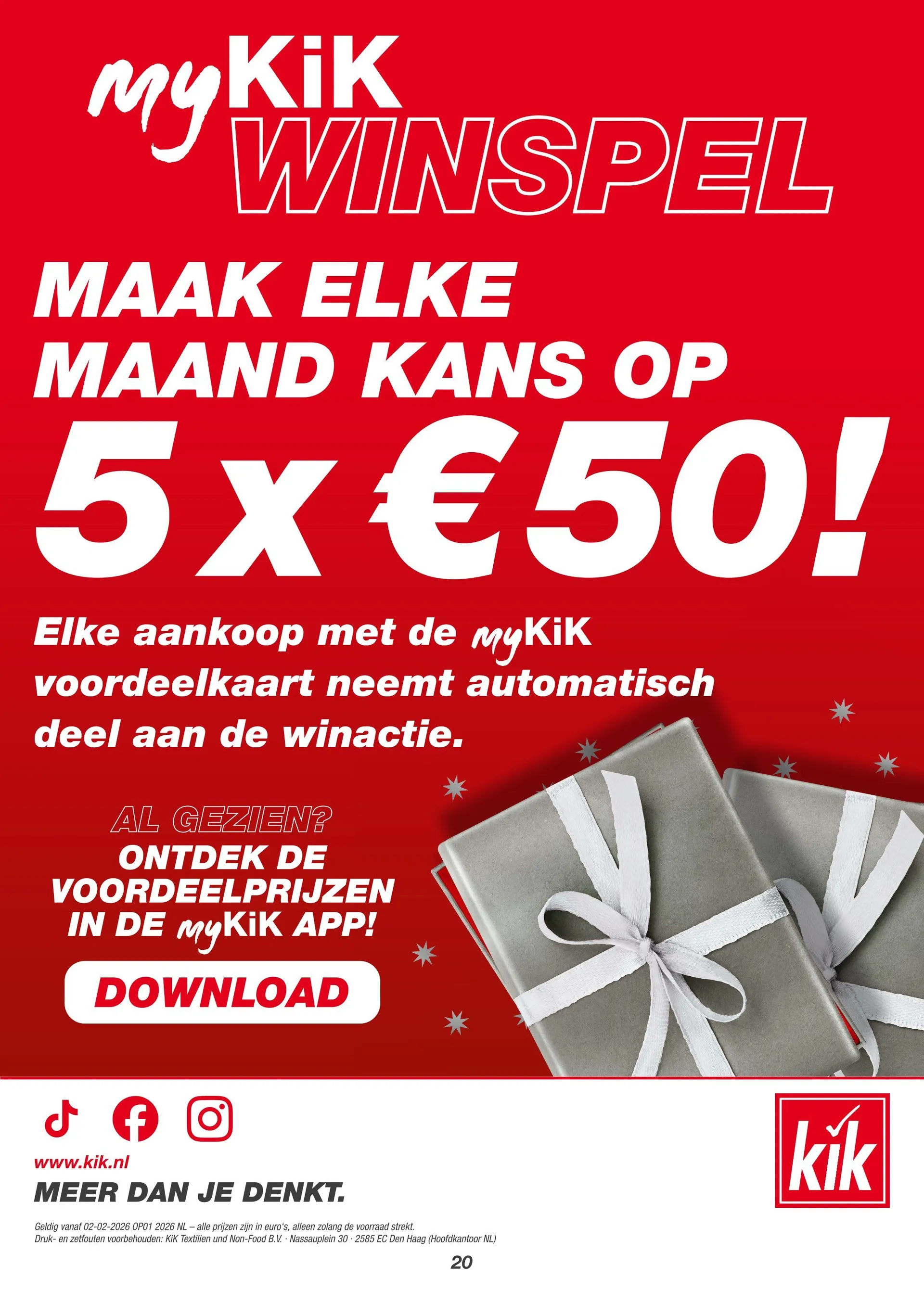  Kik folders van 2 februari tot 8 februari 2026 - Folder pagina 20