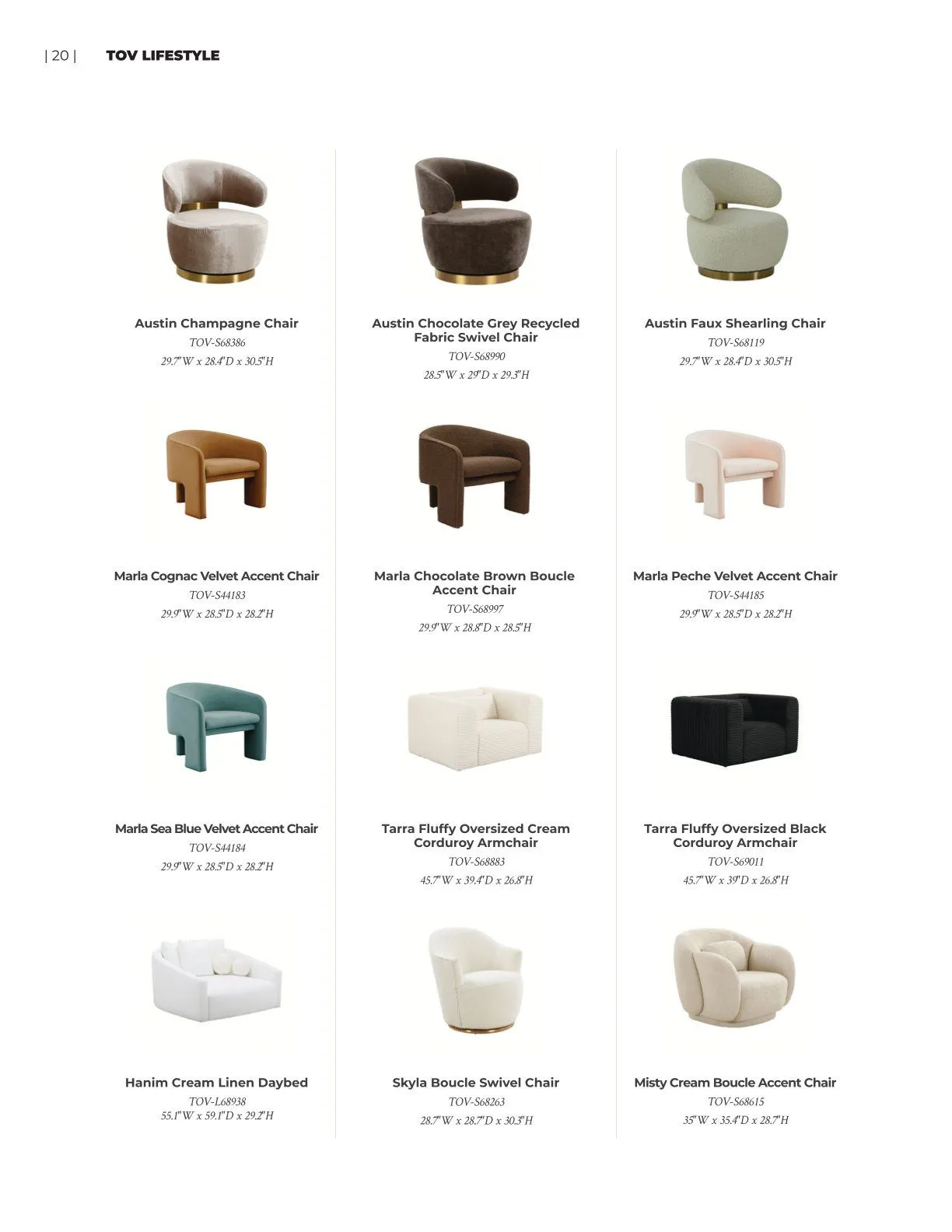 Weekly ad Tov Furniture Sales from August 1 to August 31 2025 - Page 19