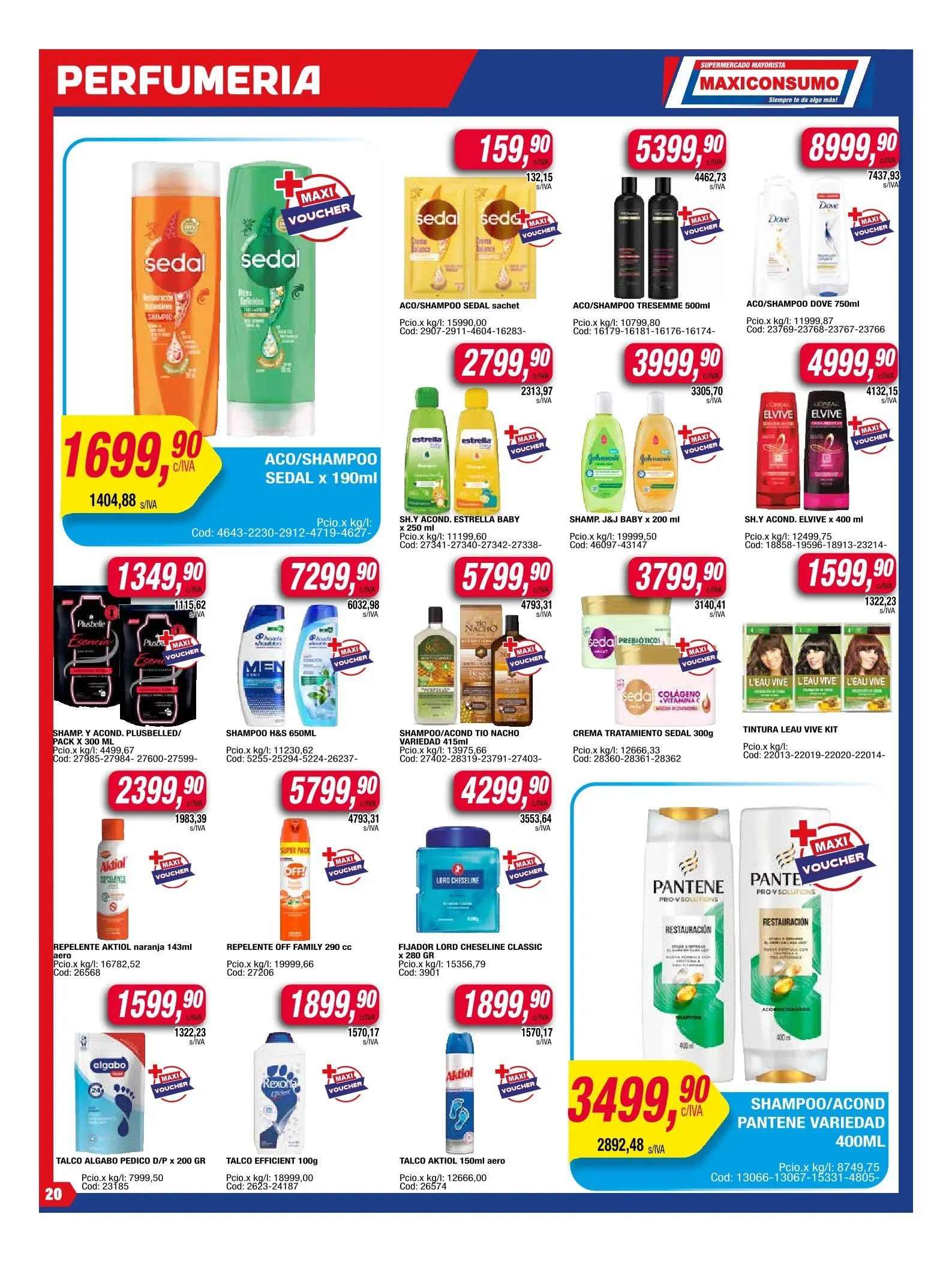 Ofertas de Maxiconsumo Ofertas 5 de mayo al 11 de mayo 2025 - Página 20 del catálogo