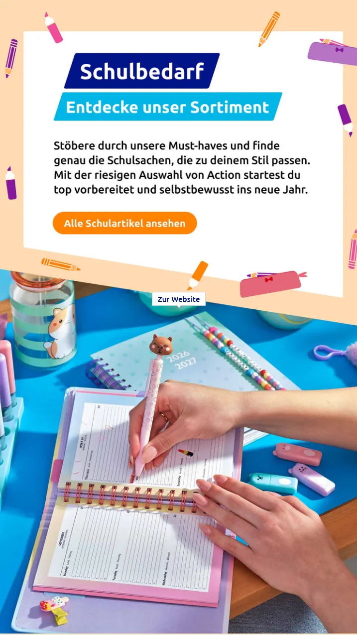 Action Prospekte  von 27. Mai bis 2. Juni 2026 - Prospekt seite 20