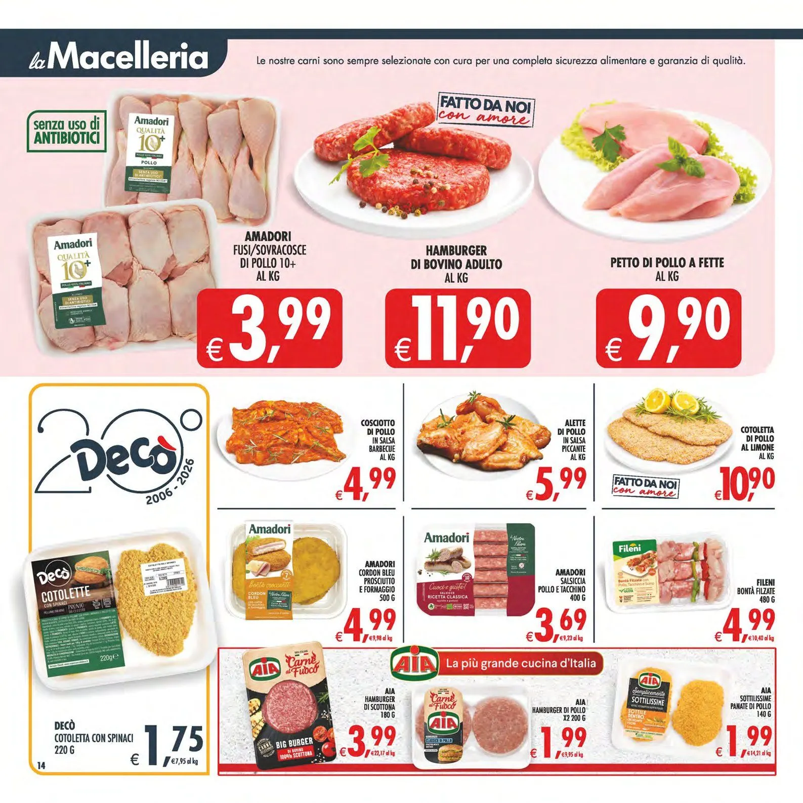 Volantini Deco Supermercati da 19 giugno a 29 giugno di 2026 - Pagina del volantino 20
