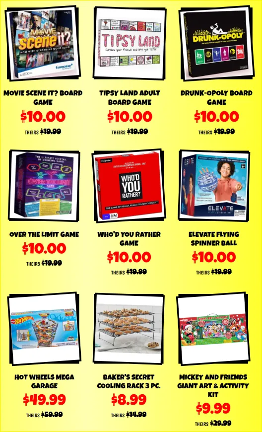 Weekly ad Black Friday Cheap Stuff from November 27 to December 1 2025 - Page 19