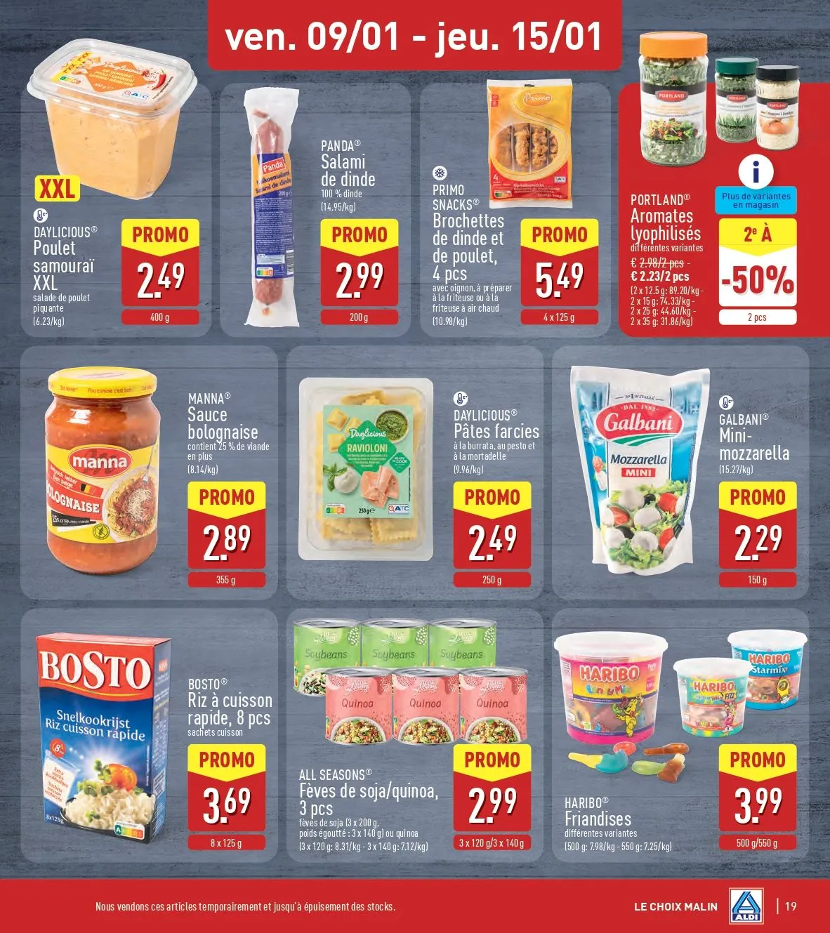 Folder Aldi van 5 januari tot 10 januari 2026 - folder pagina 19