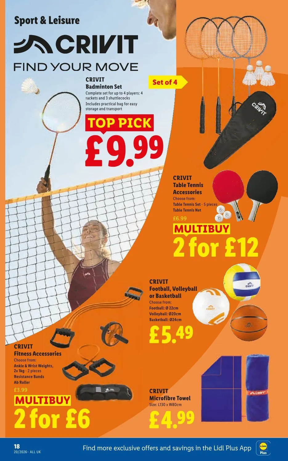  Lidl catalogues from 14 May to 20 May 2026 - Catalogue Page 20